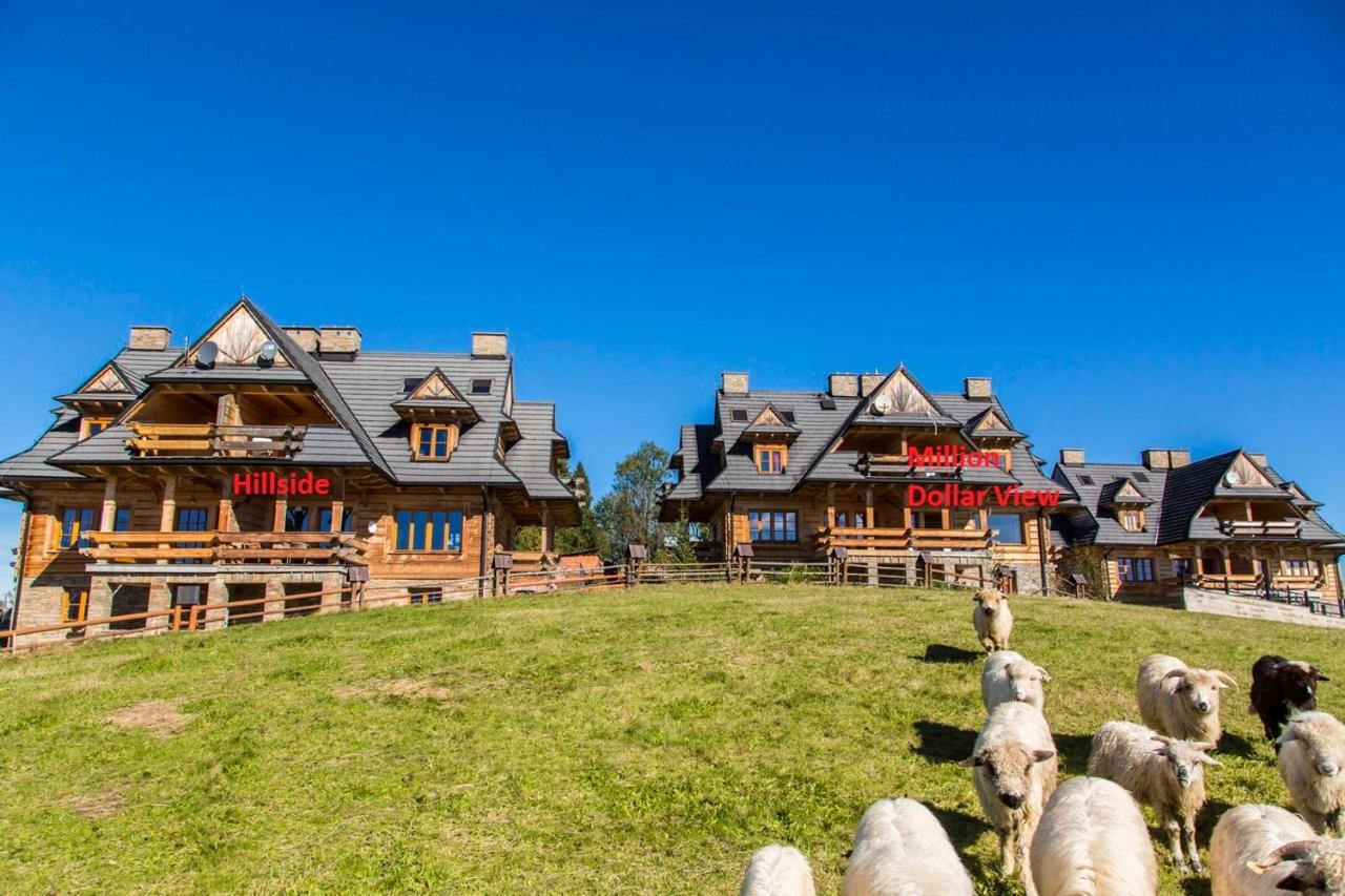 udanypobyt Dom Hillside Gliczarów Eksteriør billede