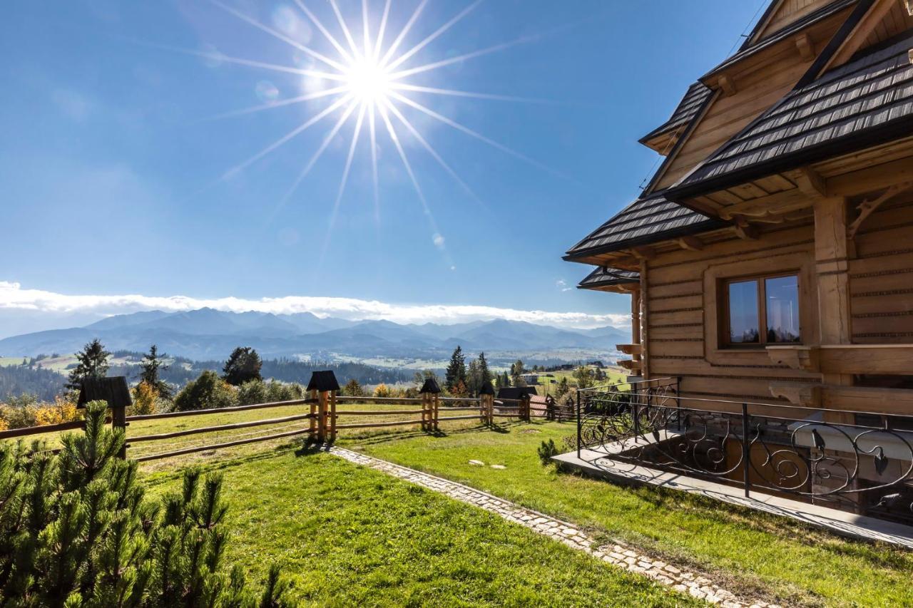 udanypobyt Dom Hillside Gliczarów Eksteriør billede