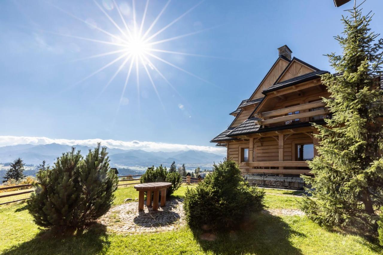 udanypobyt Dom Hillside Gliczarów Eksteriør billede