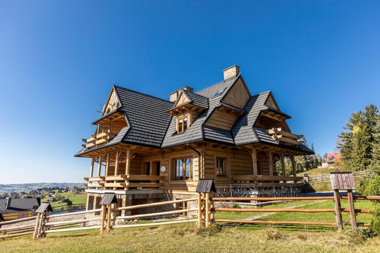 udanypobyt Dom Hillside Gliczarów Eksteriør billede
